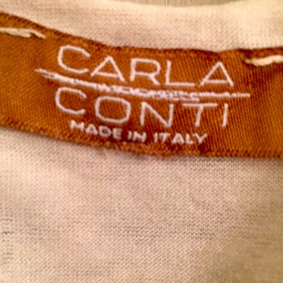 Carla Conti Made in Italy 💯 Silk Camisole - Picture 2 of 6